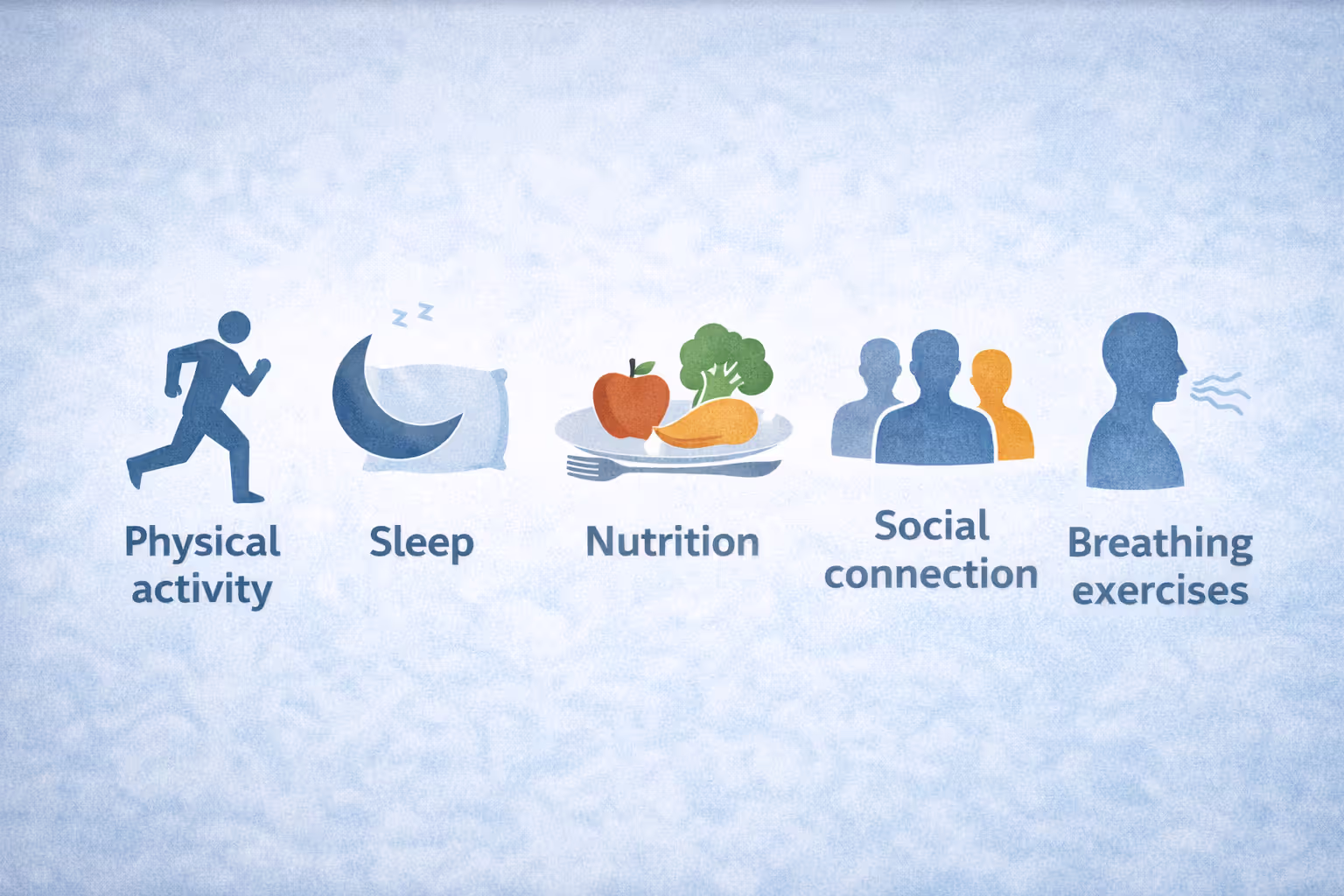 Ways to manage stress and anxiety