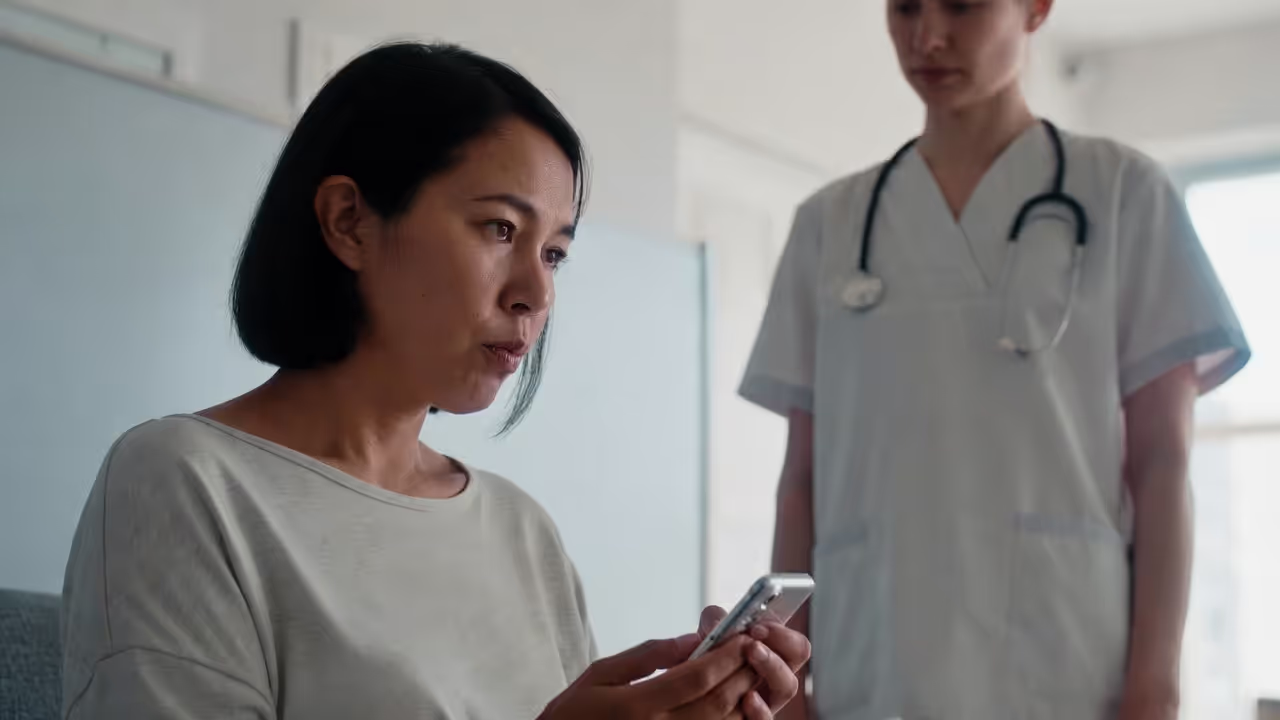 New mother seeking professional mental health support