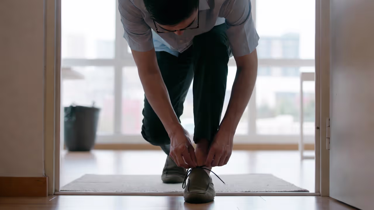 First steps to get out of a depressive slump