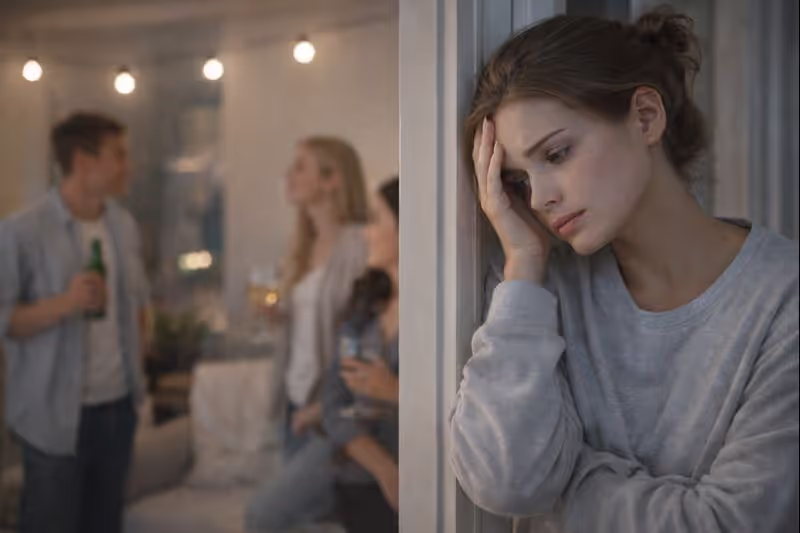 Appearance anxiety shrinks your world long before any real health issue