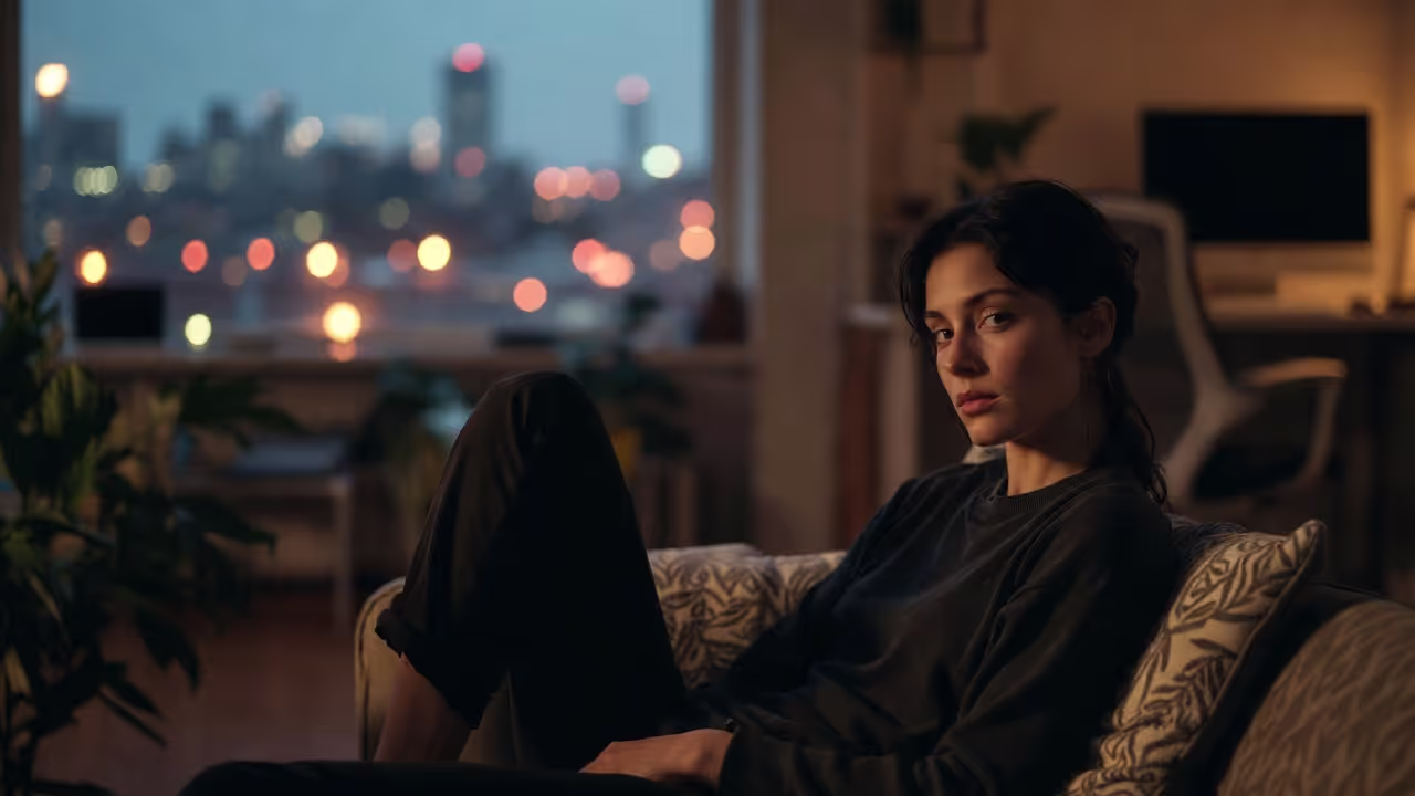 Real-life wired but tired experience