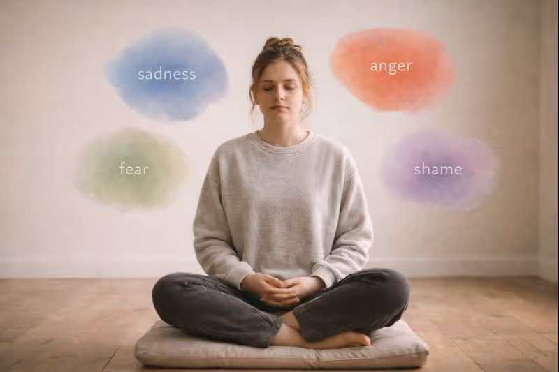 Naming each emotion dials down its intensity and builds lasting resilience