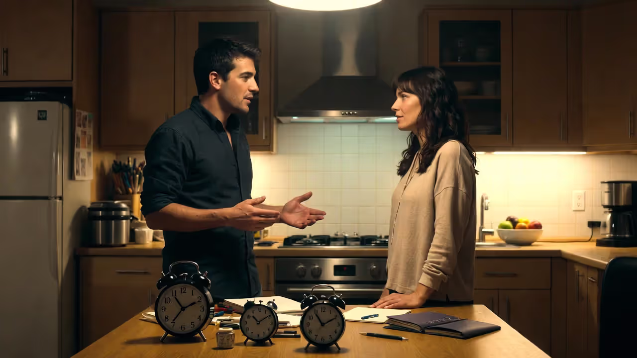 Example of a constructive relationship conversation