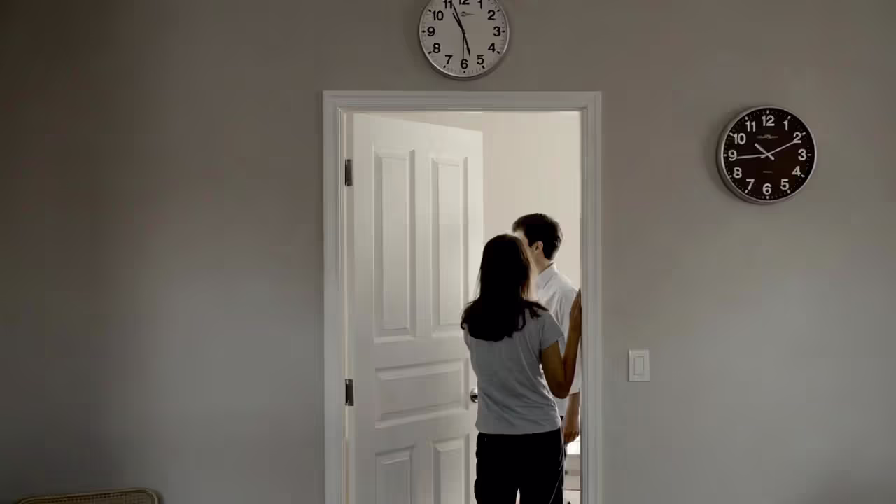 Taking a break during an argument